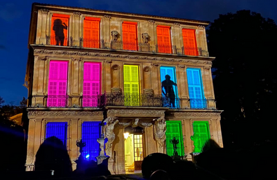 Mapping Monumental  Aix en Provence