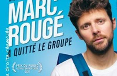 Marc Roug a Quitt le Groupe  Paris 3me