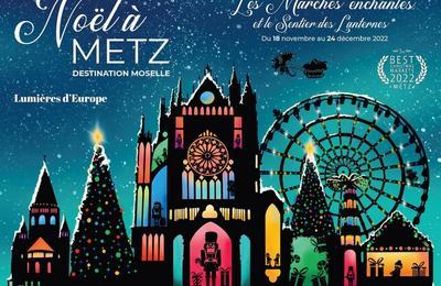 Marché de Noël de Metz 2022