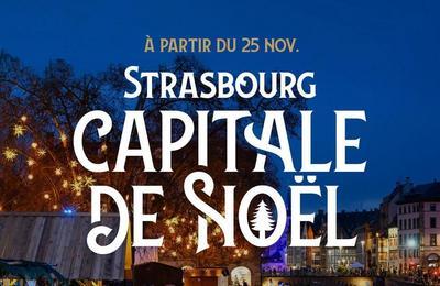 Marché de Noël de Strasbourg 2022