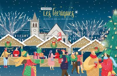 Marché de Noël de Thonon-les-Bains 2023