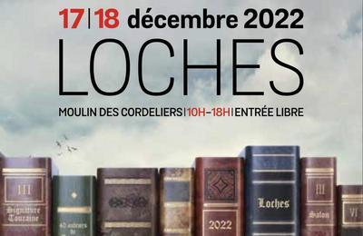 Marché de Noël du Livre de Loches 2023