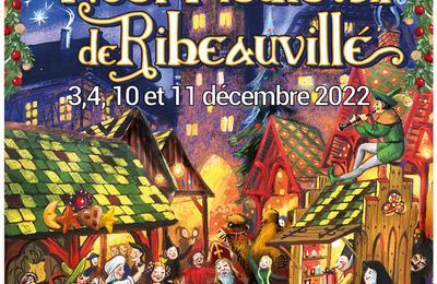 Marché de Noël médiéval de Ribeauvillé 2023