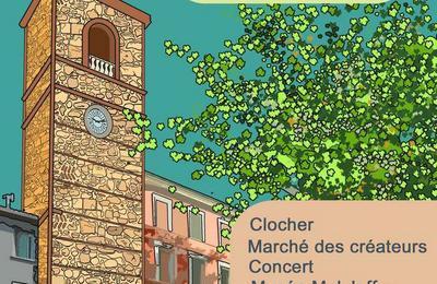 March des crateurs et concert  Rivesaltes