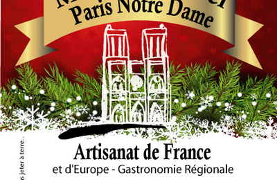 Marché de Noël Notre Dame de Paris 2022 à Paris 5ème