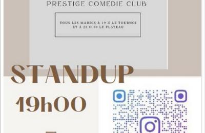 Soire standup prestige Comedie Club  Paris 9me