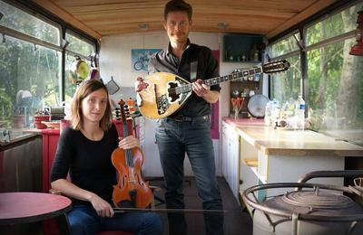 Margaux Linard et Julien Biget, Blues rural acoustique  Roubaix