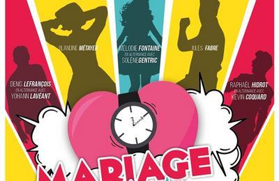 Mariage contre la montre à Paris 9ème