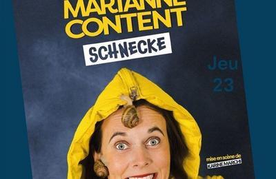 Marianne Content dans Schnecke  Lyon