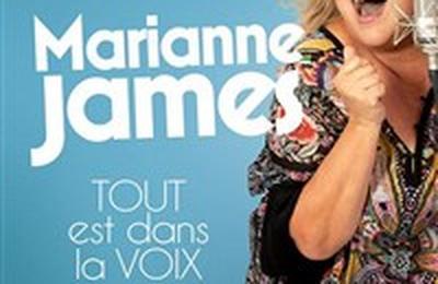 Marianne James dans Tout est dans la voix  Bordeaux