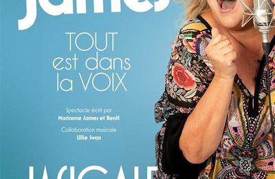 Marianne James dans Tout est dans la voix à Paris 18ème
