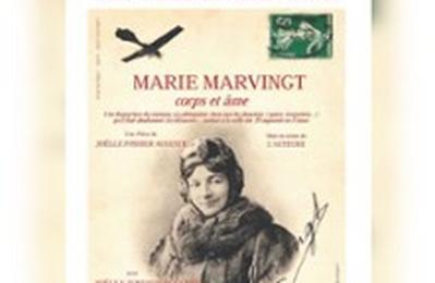 Marie Marvingt Corps et me  Paris 9me