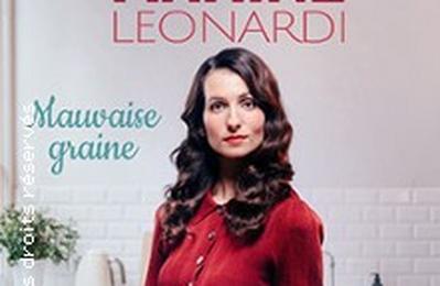 Marine Leonardi, Mauvaise Graine  Sausheim