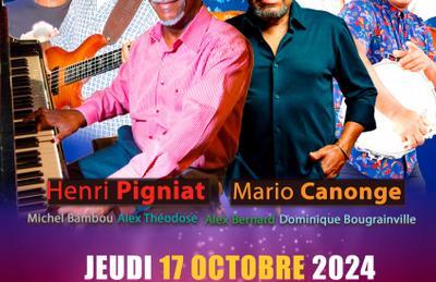 Mario Canonge et Henri Pigniat en Concert  Fort De France