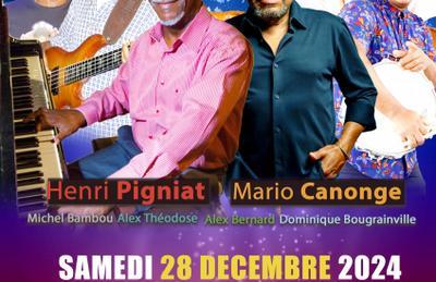 Mario Canonge et Henri Pigniat en Concert  Fort De France