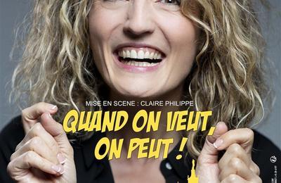 Marion Manca dans quand on veut on peut !  Aix en Provence