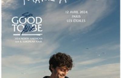 Mark Ambor, So Good To Be Alive Tour 2024  Paris 10me