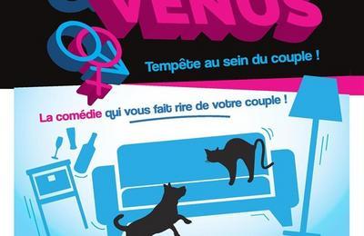 Mars et vnus, tempte au sein du couple !  Rouen