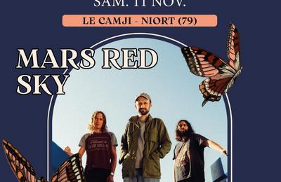 Mars red sky grandma's ashes sons of witches à Niort