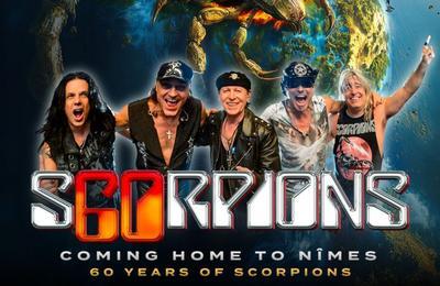 Scorpions  Nimes