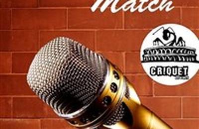 Match d'impro : Les criquets de Nmes  Ales