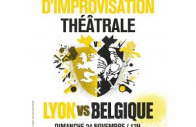 Match D'impro Thtrale Lyon Vs Belgique  Villeurbanne