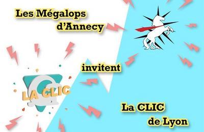 Match d'improvisation, Les Mgalops Vs La CLIC  Meythet