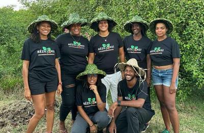 Matine Portes Ouvertes autour de la Permaculture & du Jardin crole  Sainte Anne