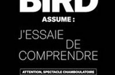 Max Bird dans J'essaie de comprendre  Auray