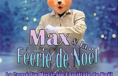 Max et la féerie de noël à Paris 9ème