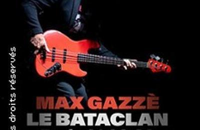 Max Gazze à Paris 11ème
