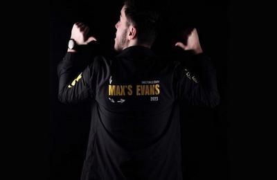 Max's Evans dans One Max chaud  Saint Etienne