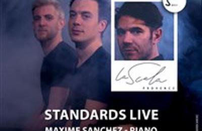 Maxime Sanchez Trio : Standards Live  Avignon