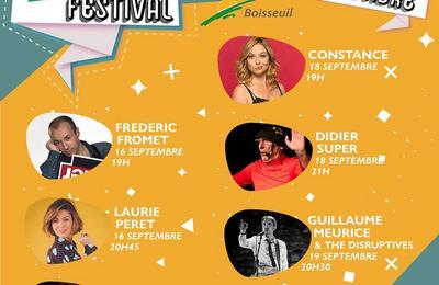 Mdr Festival : Pass Vendredi - Constance - Didier Super  Boisseuil