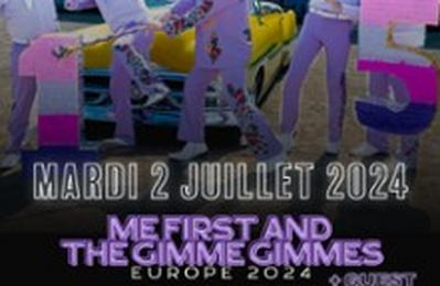 Me First and The Gimme Gimmes et Guest  Paris 18me