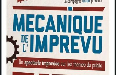 Mcanique de l'imprvu  Paris 10me