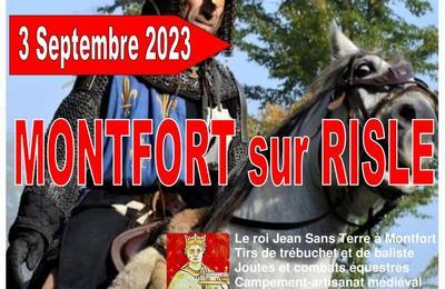 Médiévales de Montfort sur Risle 2024