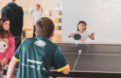 Mga-dfi ping-pong de la Maison de la Culture  Amiens