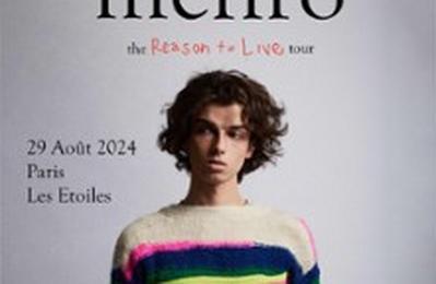 Mehro, the Reason to Live Tour  Paris 10me