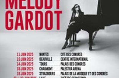 Melody Gardot, Tourne  Nantes