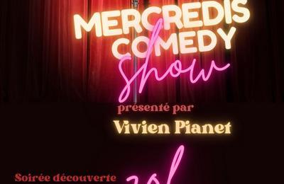 Mercredis comedy show à Besancon