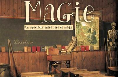 Merluche à l'ecole de la magie à Lagny sur Marne