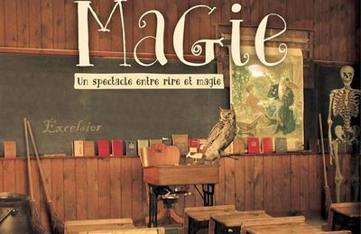 Merluche à l'école de la magie à Paris 19ème