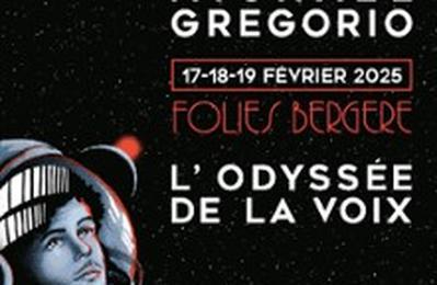 Michael Gregorio, L'Odysse de la Voix  Paris 9me