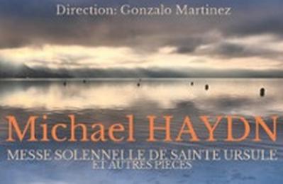 Michael Haydn, Messe de Sainte Ursule  Annecy