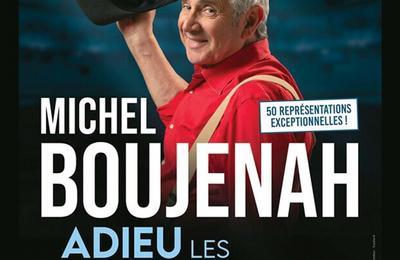 Michel Boujenah dans adieu les magnifiques à La Penne sur Huveaune