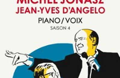 Michel Jonasz, Piano Voix avec Jean-Yves D'Angelo  Bagnols sur Ceze