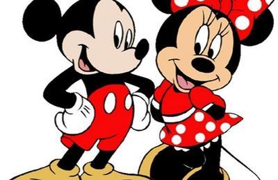 Mickey et minnie font leur show !  Paris 11me