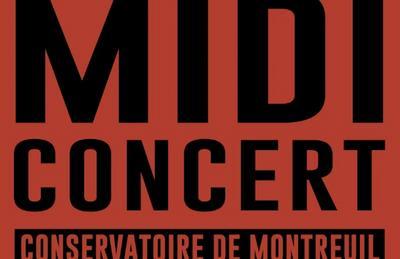 Midi-Concert à Montreuil