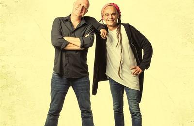 Mike et Rik dans Souvenirs de saltimbanques  Lille
